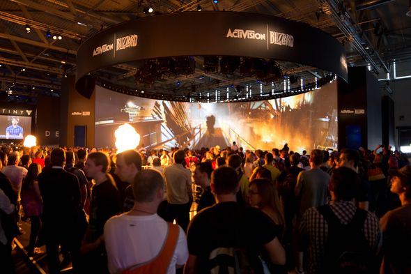 Activision Messestand