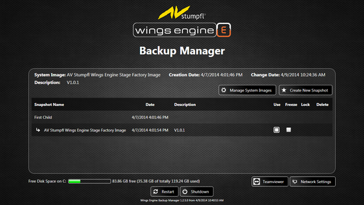 [Translate to Deutsch:] Backup Manager Wings Engine