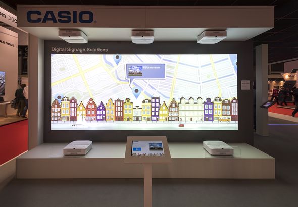 Casio Booth