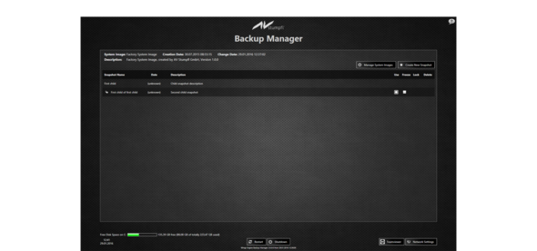 Wings Engine Backup Manager