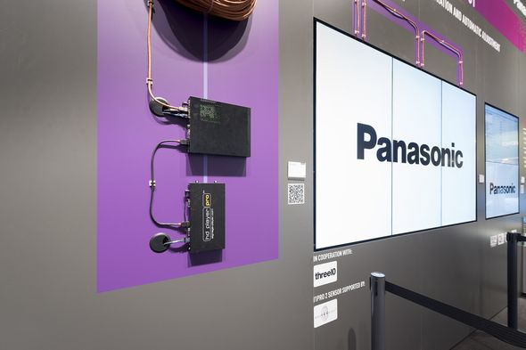 Panasonic Booth