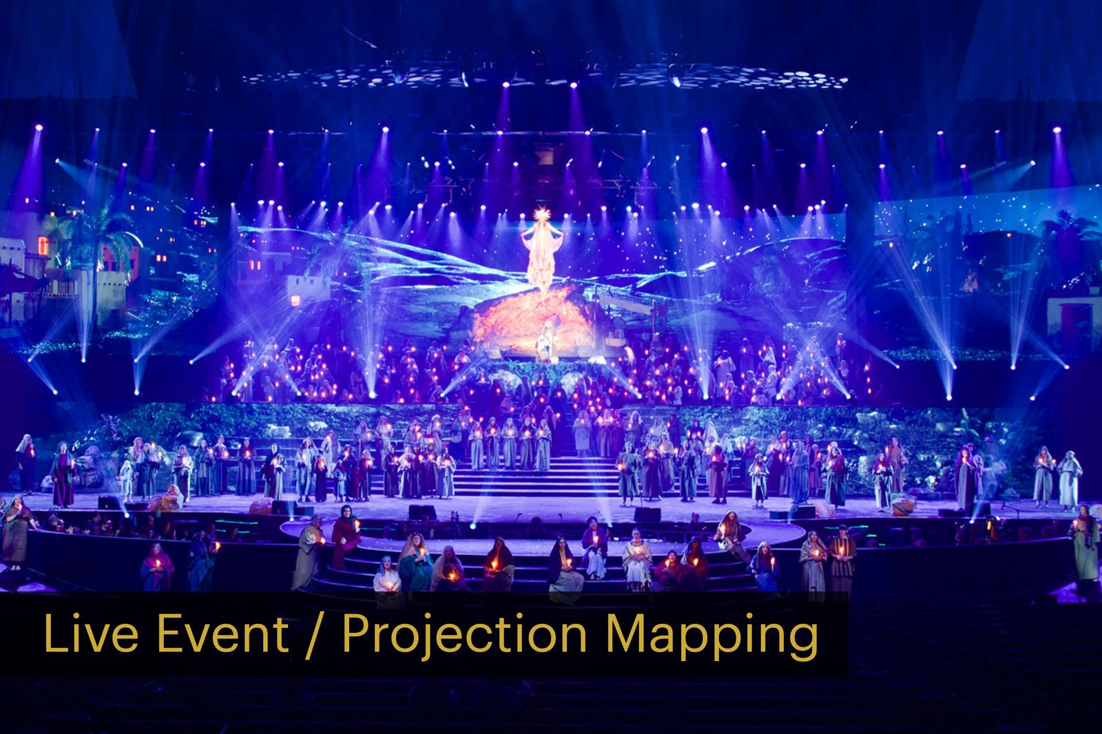 2022-12 Prestonwood Christmas extravaganza shines with PIXERA and