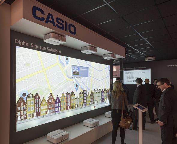 Casio Booth