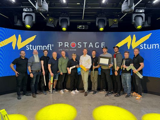 AV Stumpfl ernennt Prostage AS zum Vertriebspartner für Projektionswände in Norwegen