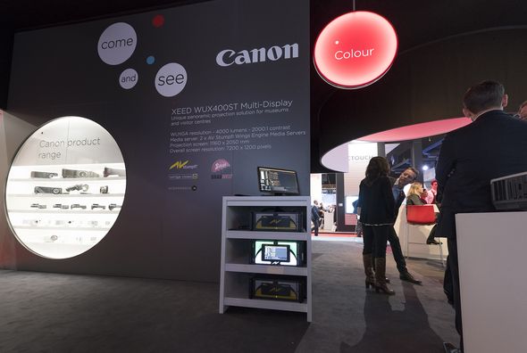 Canon Booth