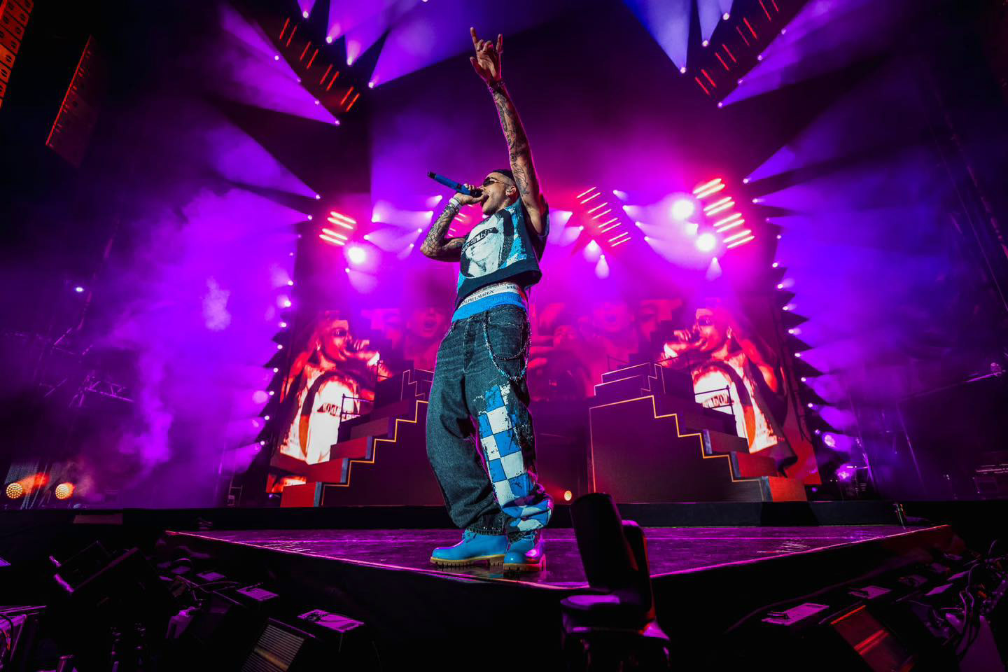 Wonder B Rapper Label 2026-05 AV Stumpfl’s PIXERA turns Italian rapper’s tour into a world ...