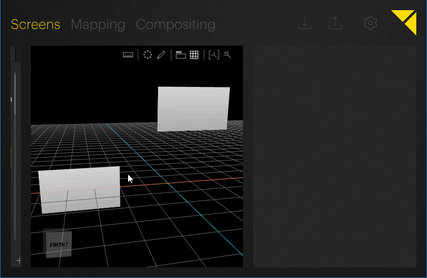 Indication of nearest snapping points when constraining the movement to an axis
