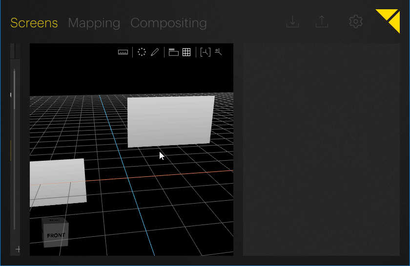 Selecting an object close to one of its edges to use them as reference points for snapping